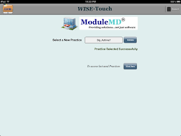 screenshot of Module MD